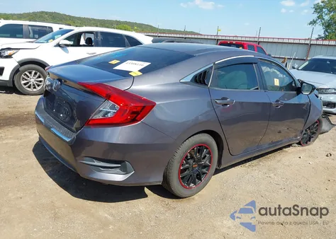 2016 Honda Civic Lx from USA, damaged, VIN 19XFC2F51GE226565